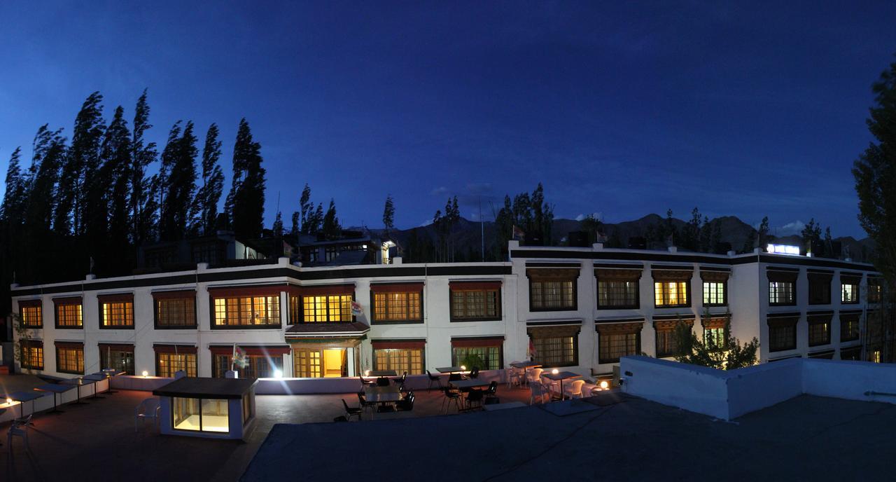 Mandala Hotel Leh Exterior photo